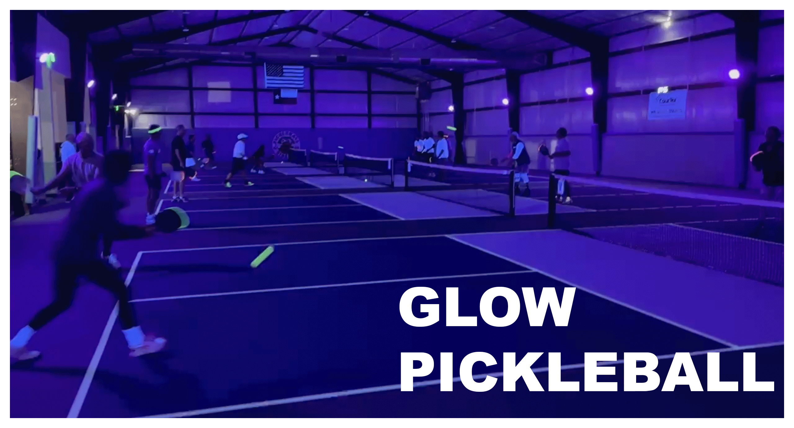 Glow Pickleball